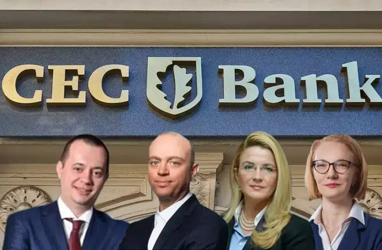 Șefii EximBank și CEC, salarii peste guvernatorii băncilor naționale din Franța, Italia, Germania, Olanda și Belgia